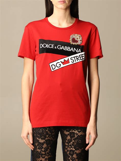 dolce & gabbana t shirt women's